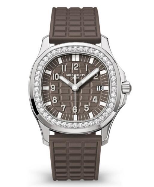 Buy Patek Philippe Aquanaut Luce Brown Dial Quartz Watch 5067A-023 Price